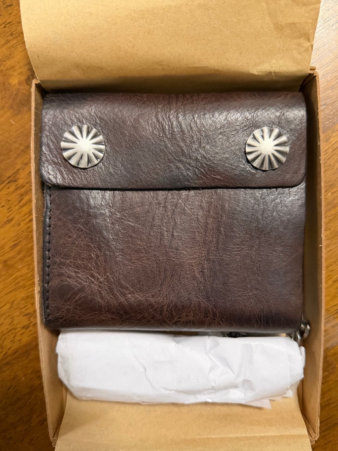 RRL 콘초 지갑 체인월렛 상품이미지1