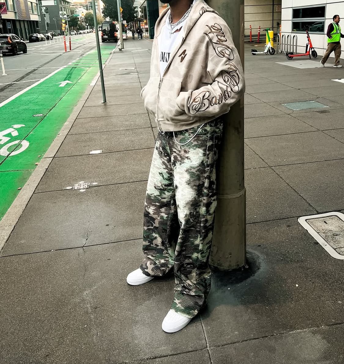 FABRIQUÉ EN RÉCRÉ — Charlie Wide Jean 상품이미지5