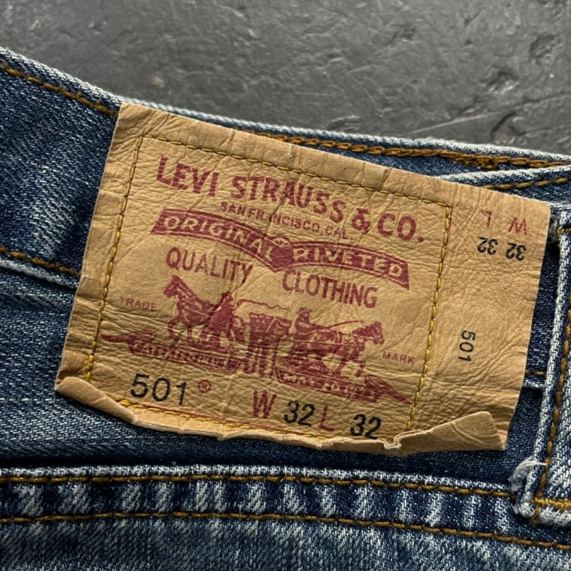 32 리바이스 501 청바지 상품이미지6