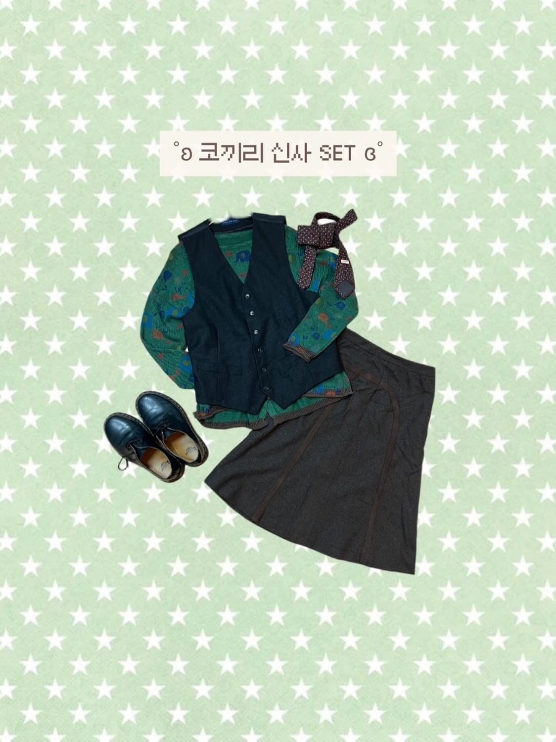 ˚ʚ 코끼리 신사 SET ɞ˚  상품이미지1