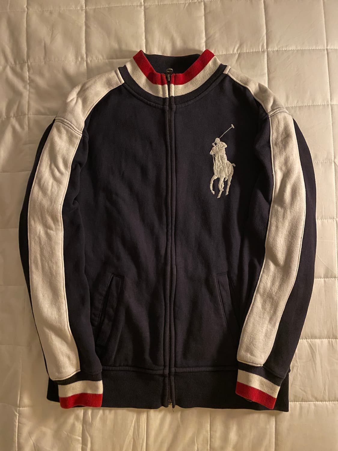 폴로 랄프로렌 빅포니 usa 트랙 집업 상품이미지2