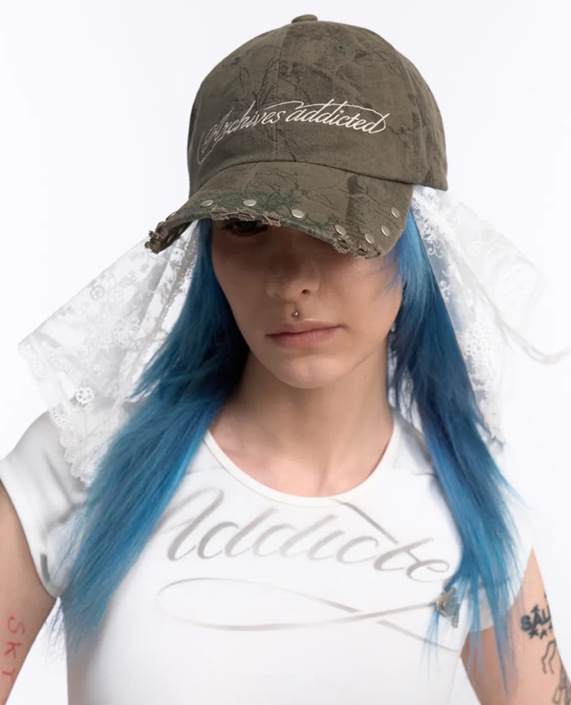 2000아카이브 볼캡 트리카모 상품이미지1