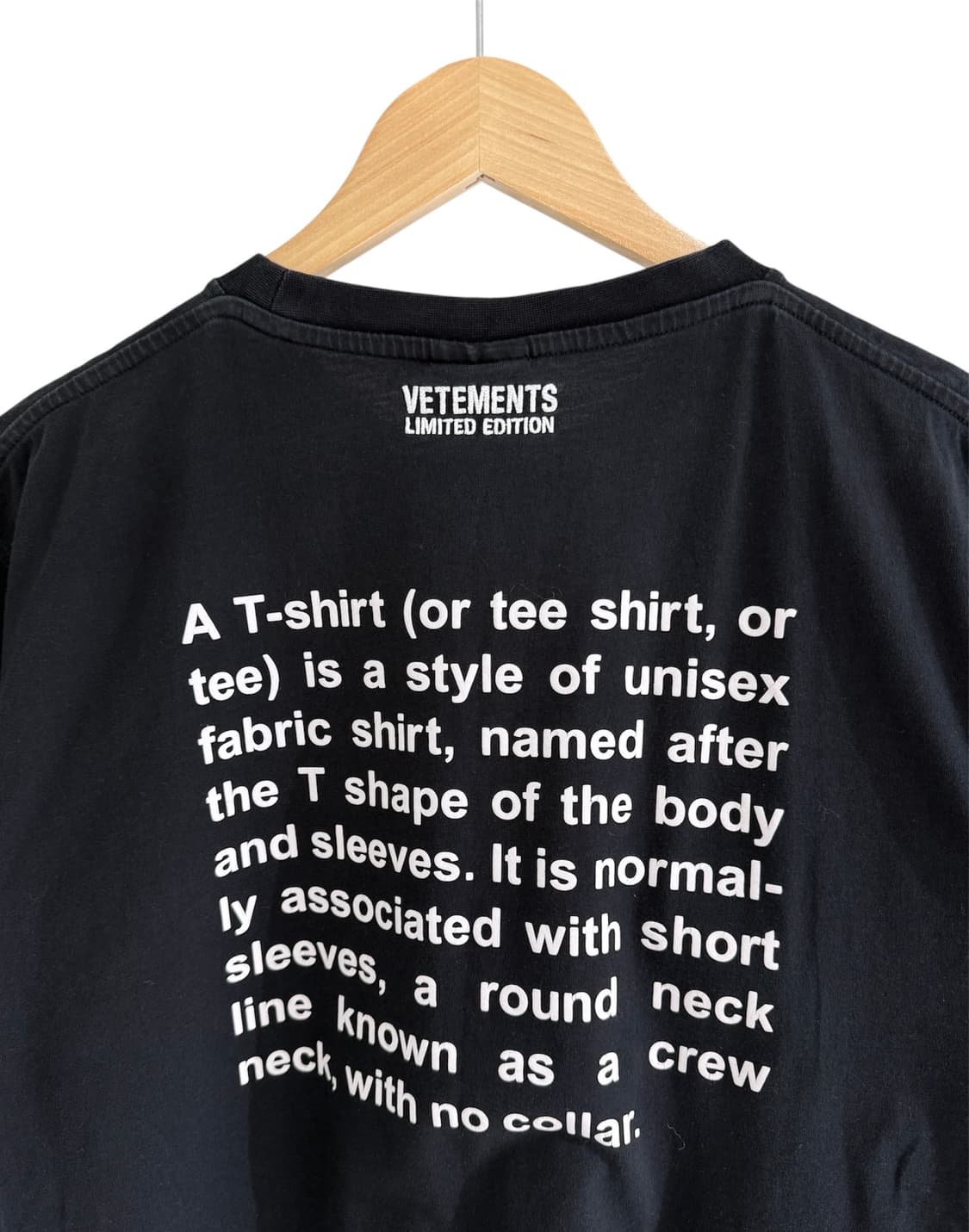 베트멍 21SS 헤인즈 리미티드 에디션 데피니션 티셔츠 상품이미지4