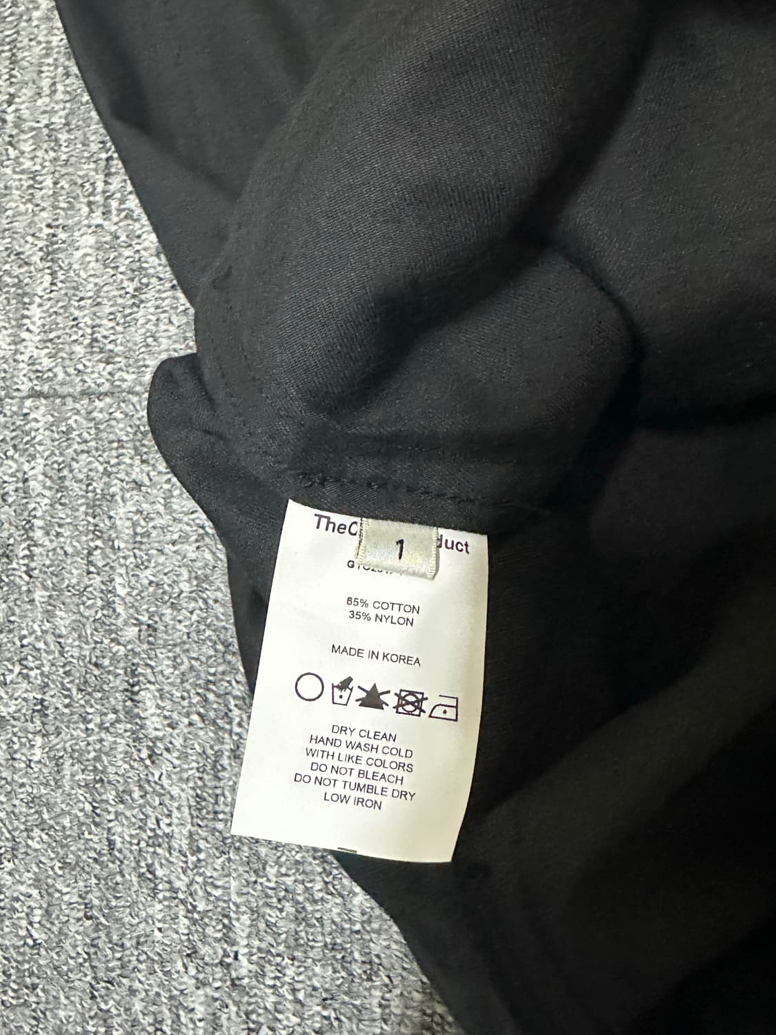 Open yy 오픈와이와이 더오픈 ROLLED 카고 롤업 팬츠 바지 상품이미지6