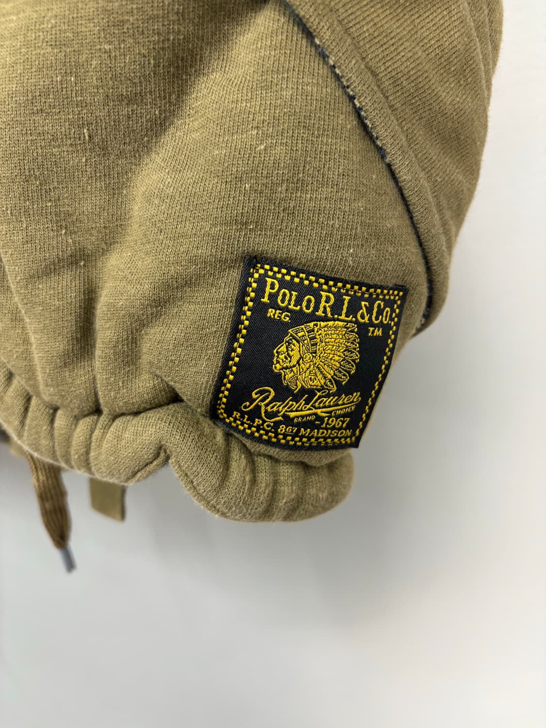 폴로랄프로렌 브라운레더 히든 후드 패딩 조끼 베스트 A3069 상품이미지4