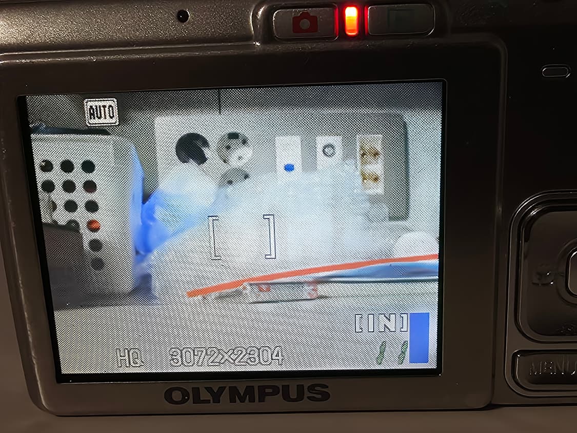 올림푸스 FE-230 빈티지 디지털카메라 (하자) 상품이미지8