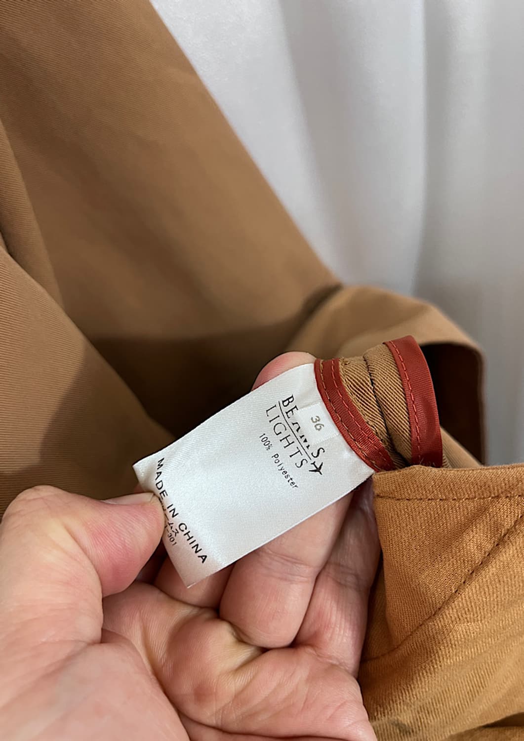 BEAMS LIGHTS 상품이미지5