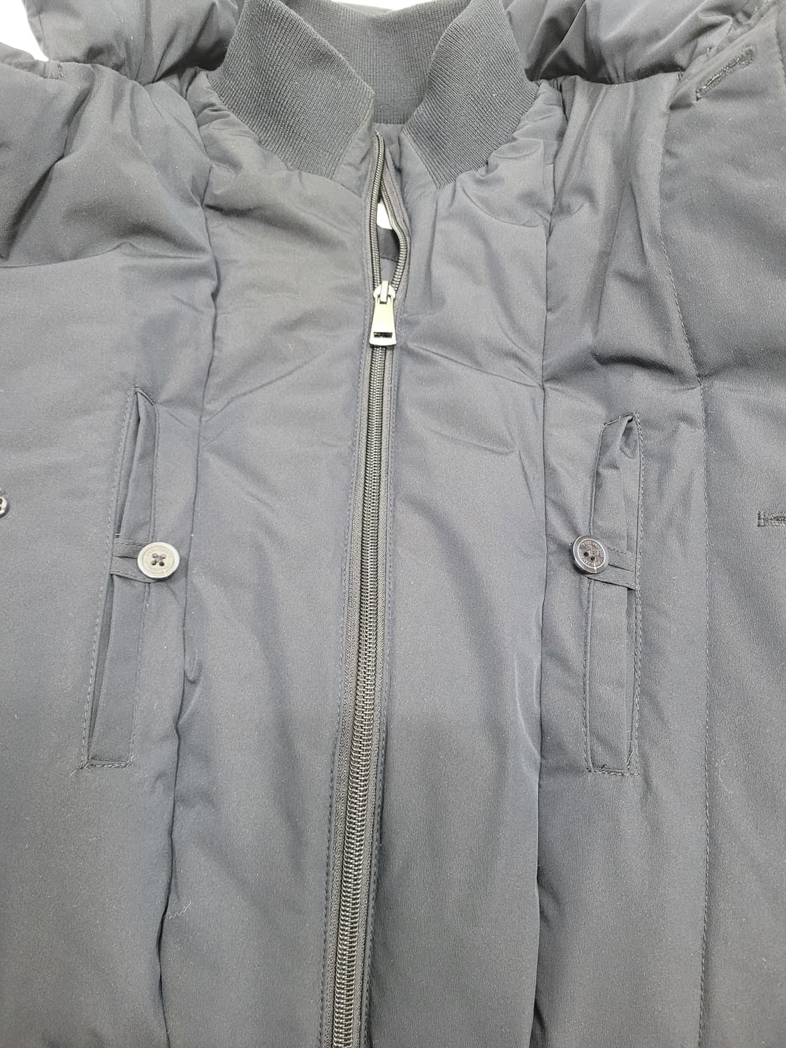 PERI JENSON 페리 젠슨 다운 패딩 코트 / 남 95 네이비 상품이미지5