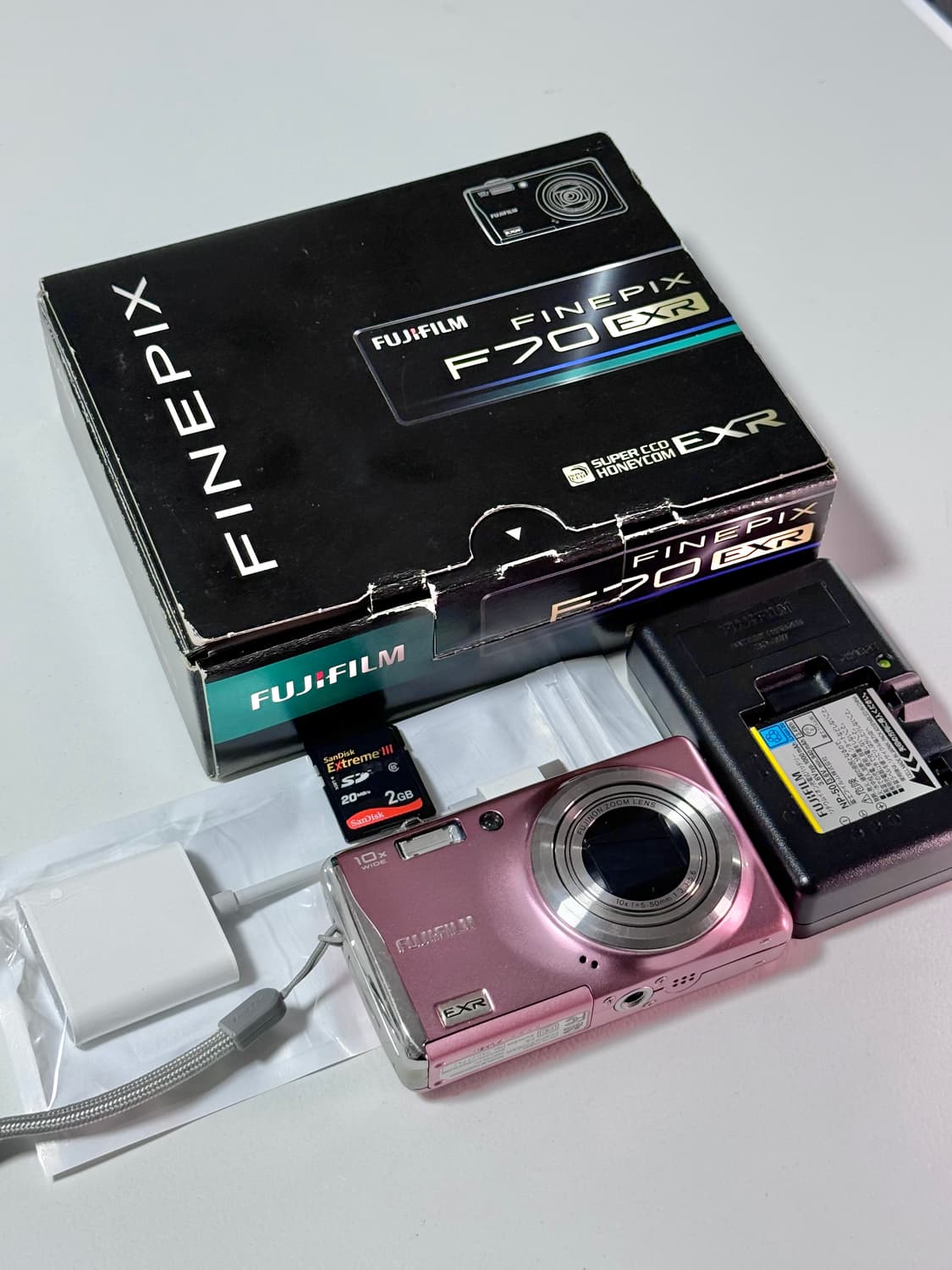 준 민트급 원희 채원 카메라 후지필름 파인픽스 F70EXR 작례o 상품이미지5