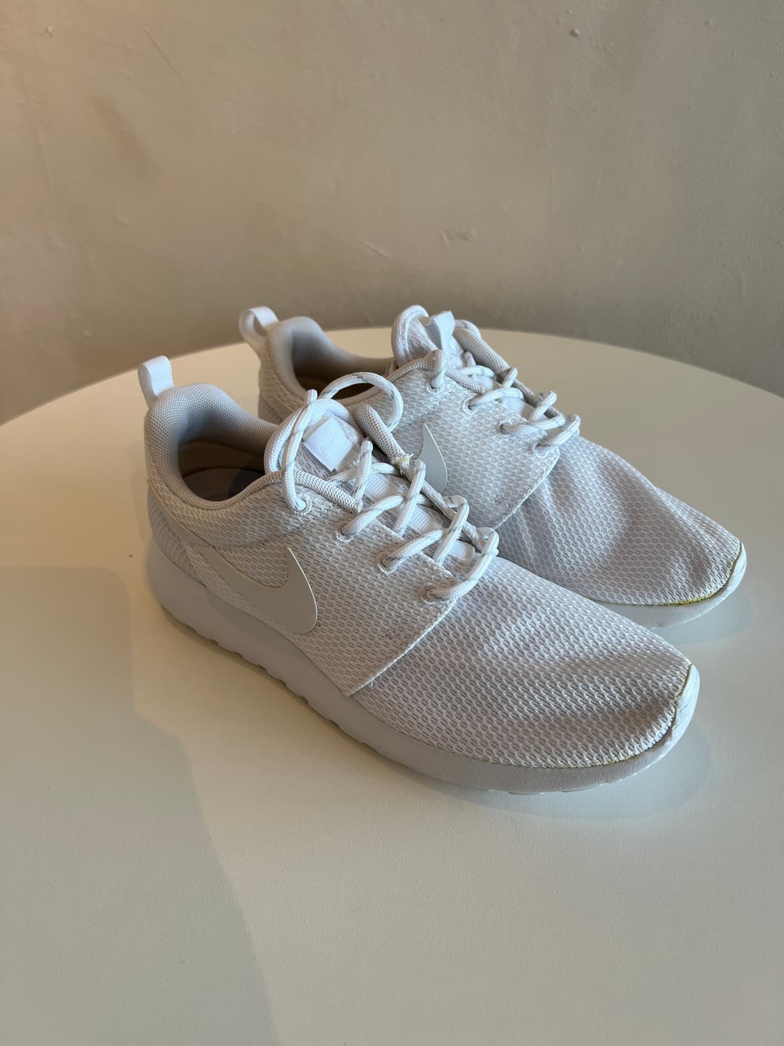 [US6/230] 우먼스 나이키 로쉬 원 '트리플 화이트' (511882 상품이미지1