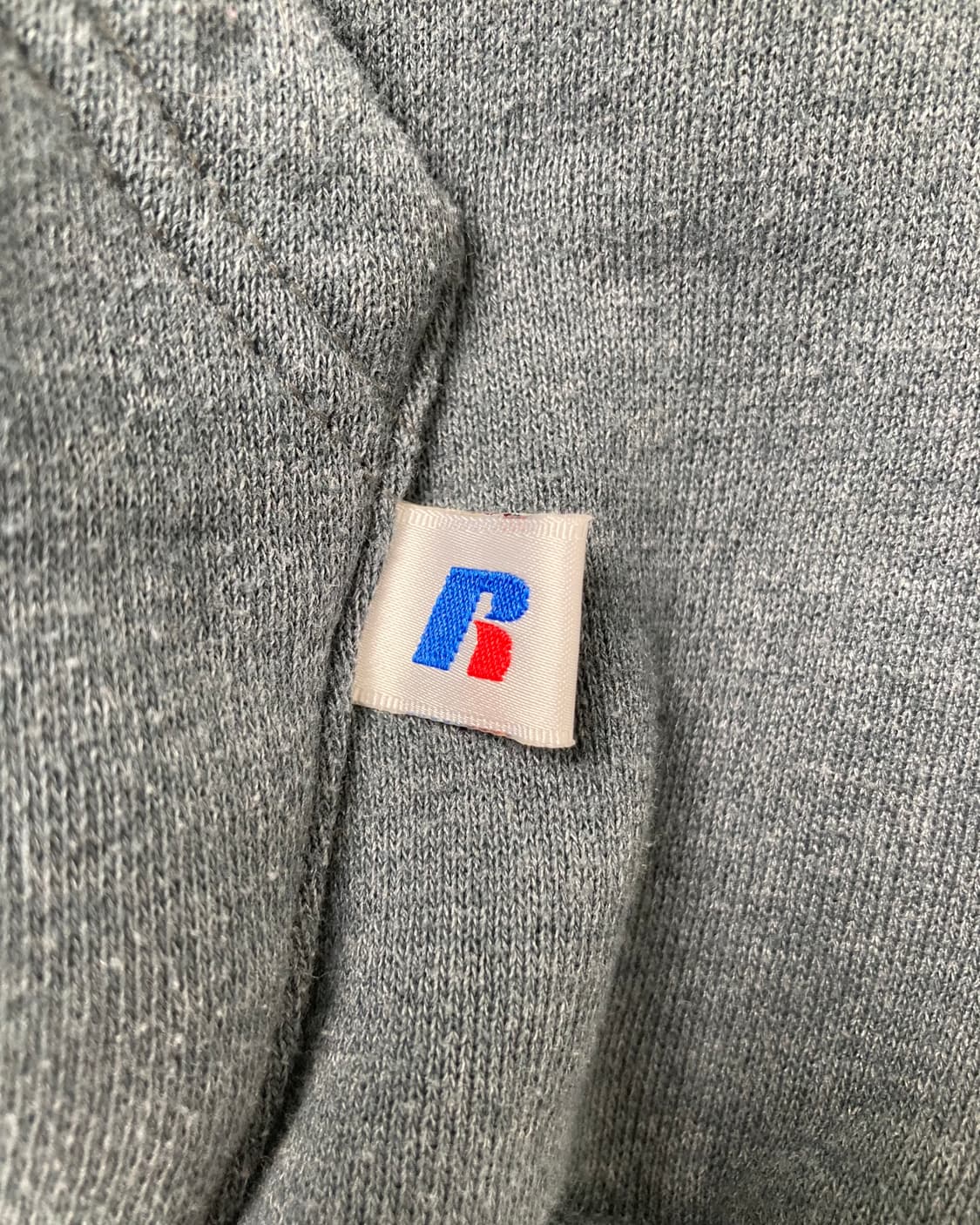 90s Russell Hoodie (faded charcoal) 상품이미지5
