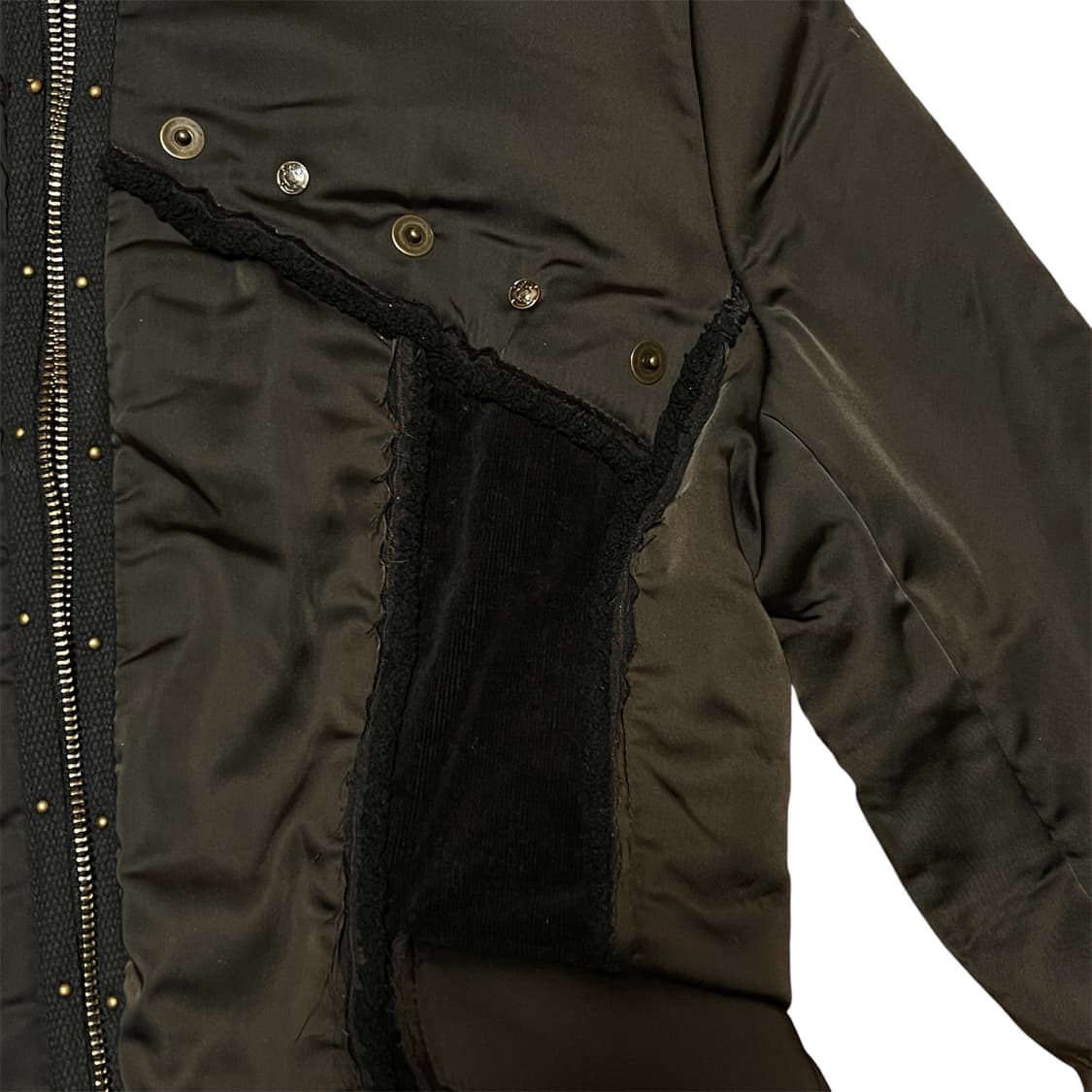 [Ozz Croce] 2way Zipper Gothic Jacket 상품이미지7