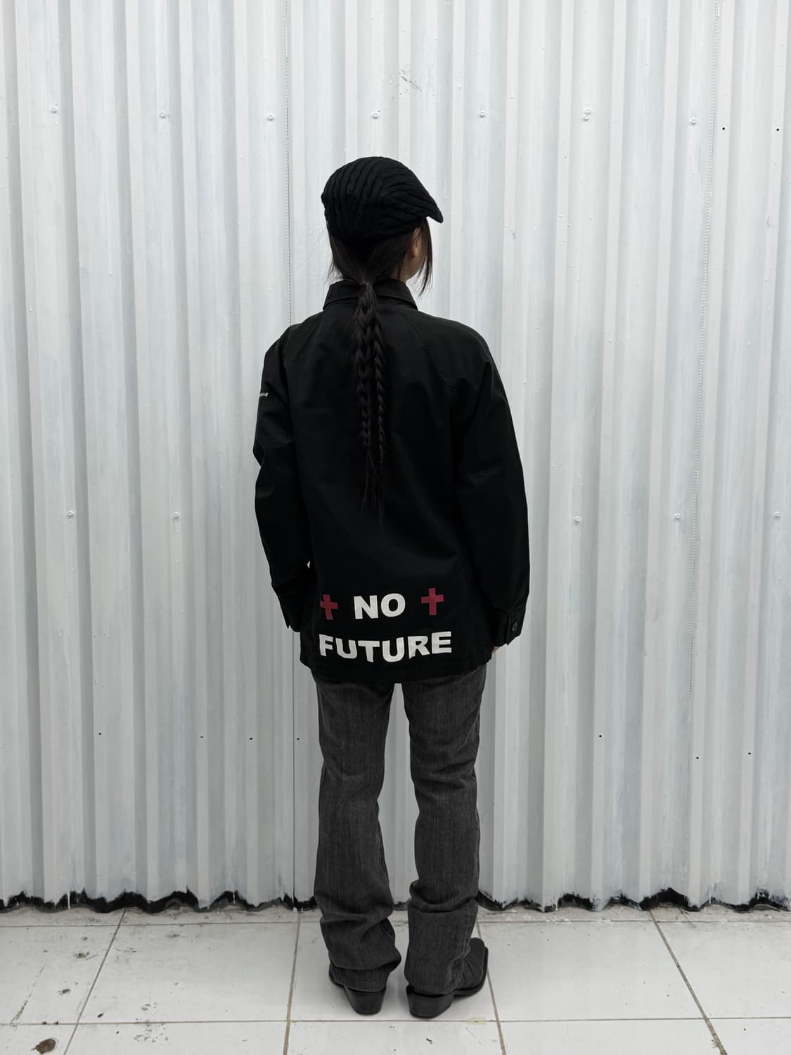 No Future work jacket 상품이미지2