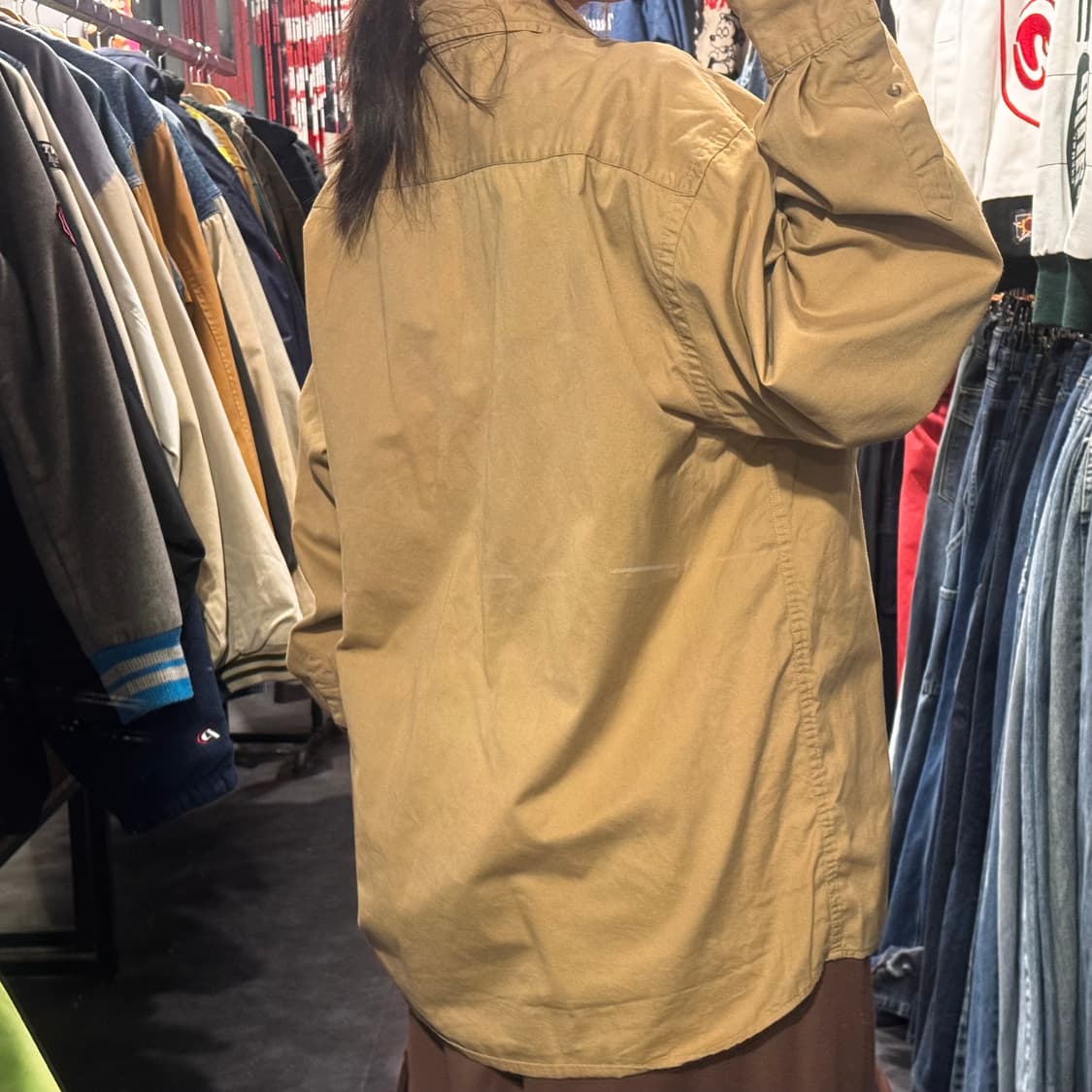 [IM] 칼하트셔츠 상품이미지5