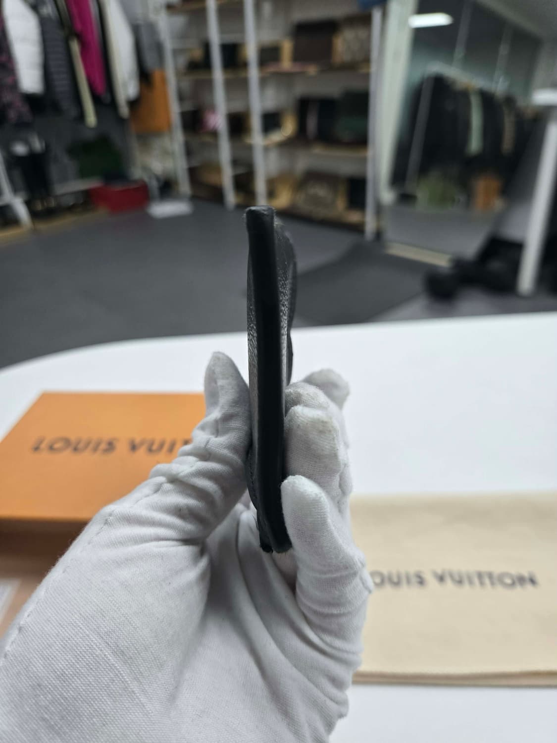 [A급컨디션]루이비통 이클립스 카드홀더 상품이미지4