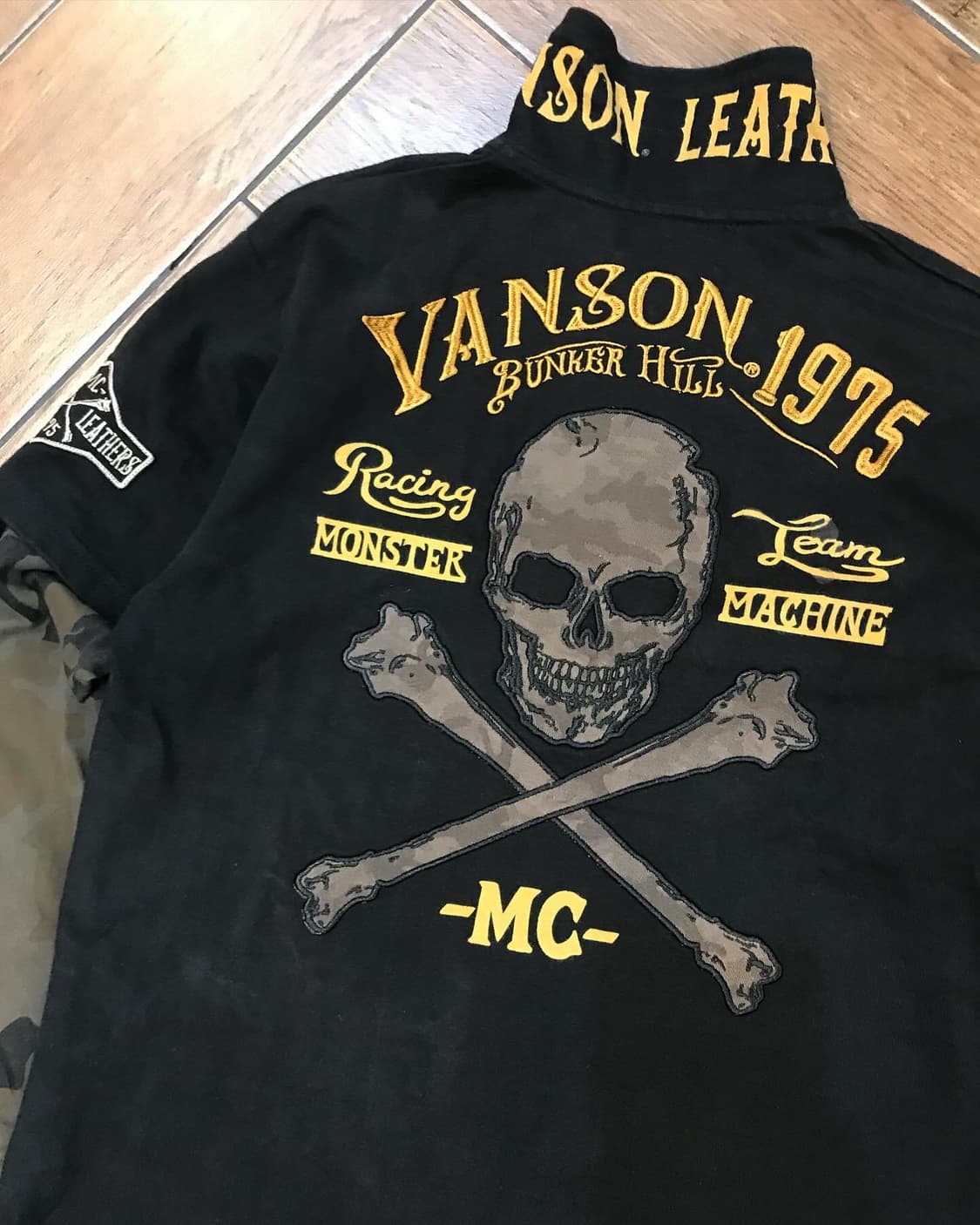 Vanson Embroidery PK Long Sleeves 상품이미지6