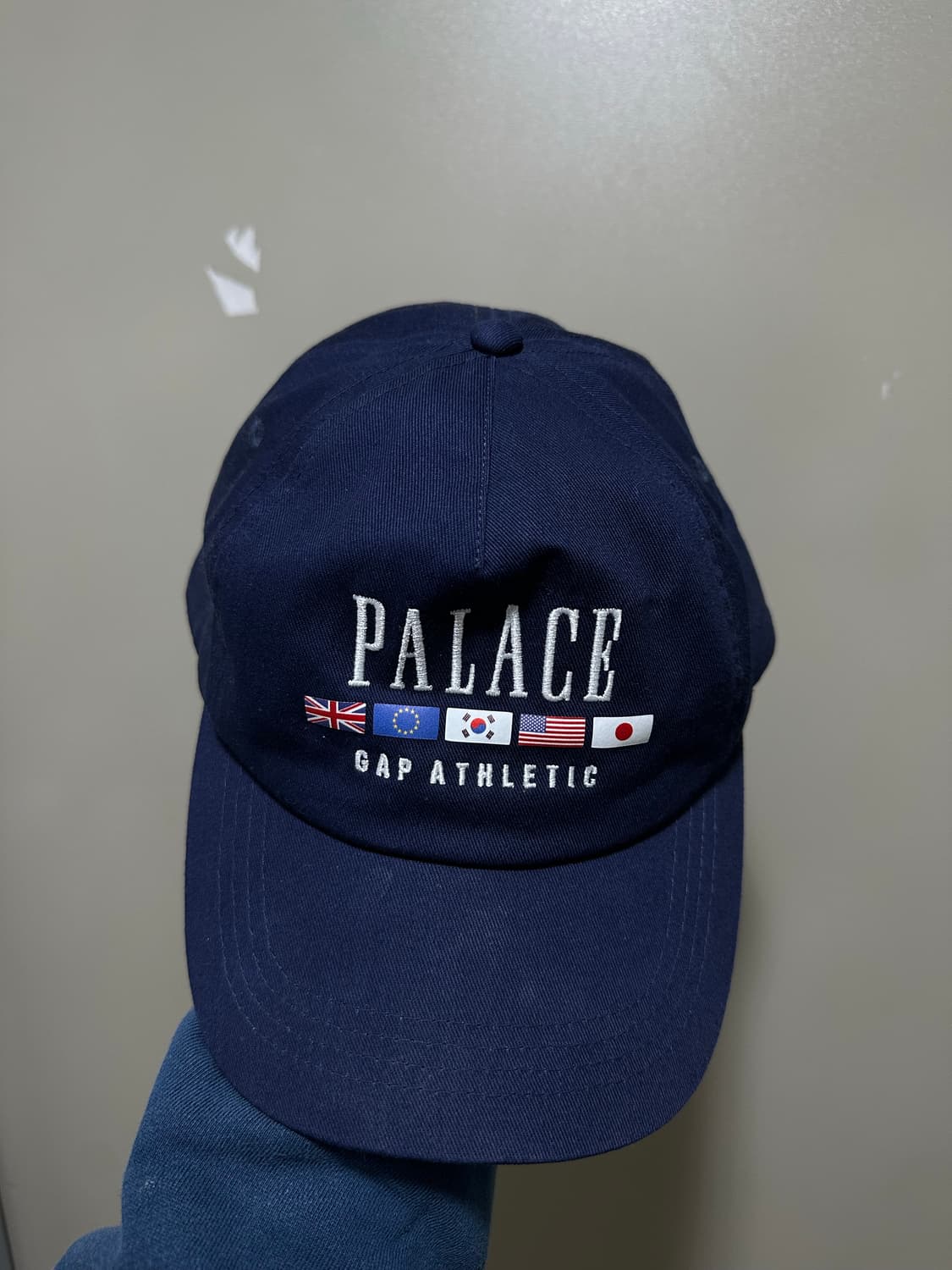 팔라스 x 갭 볼캡 네이비 24SS 상품이미지1