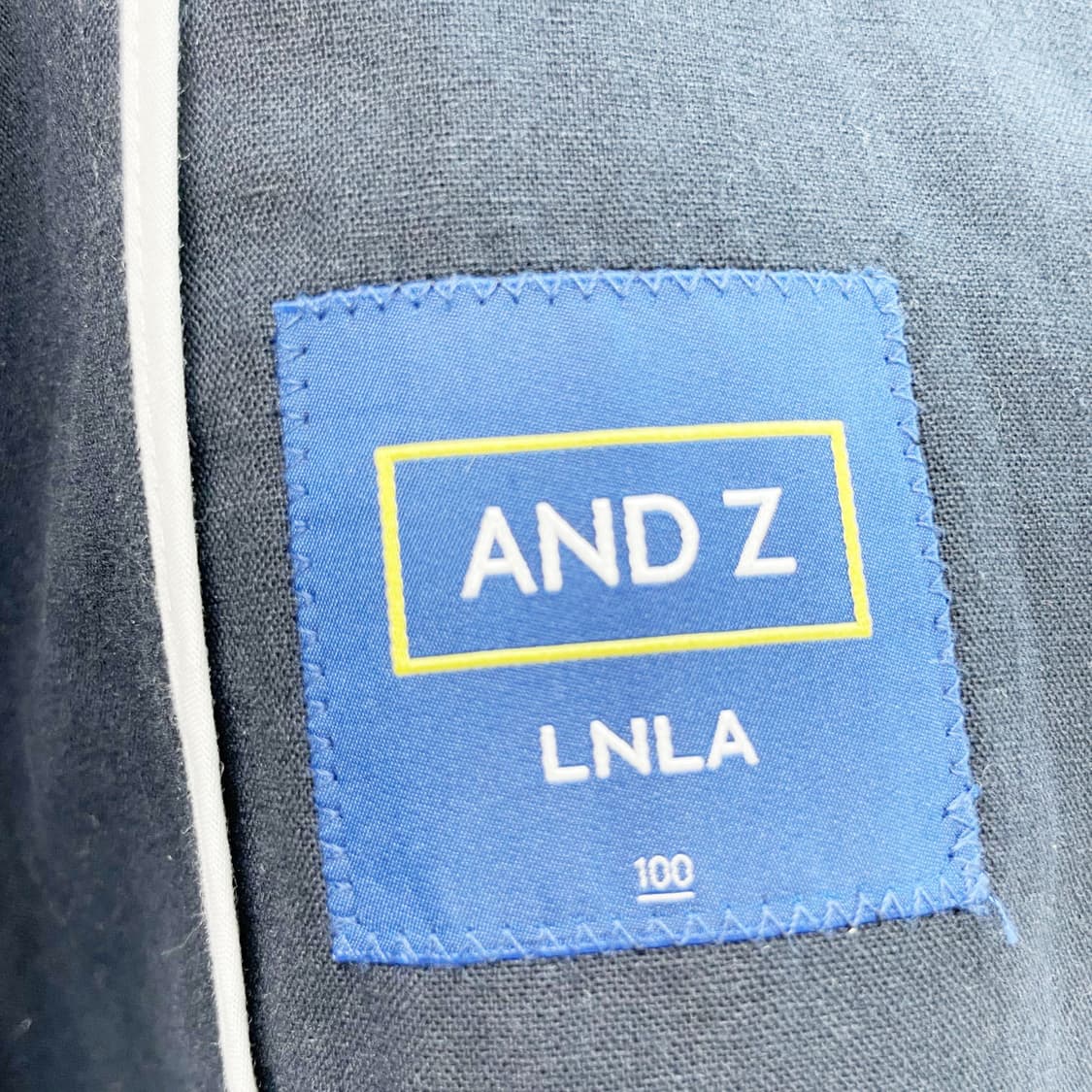 ANDZ 남성린넨자켓 블레이져 100  상품이미지4