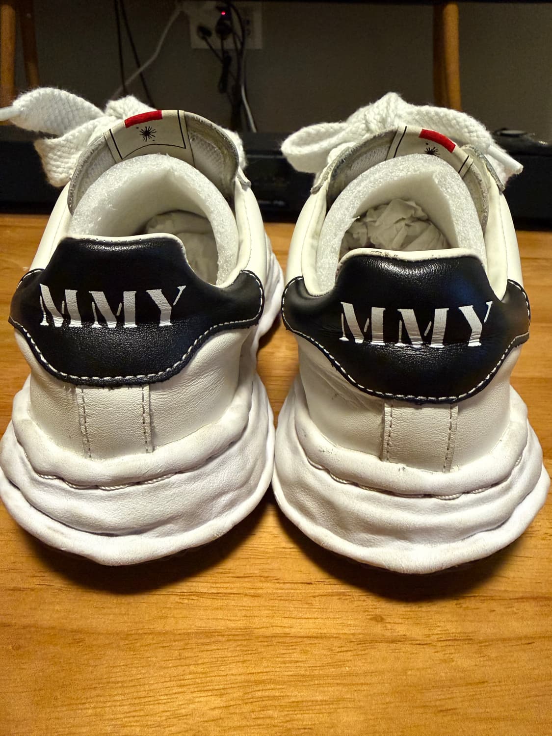 미하라야스히로 블레이키 화이트 레더 상품이미지3