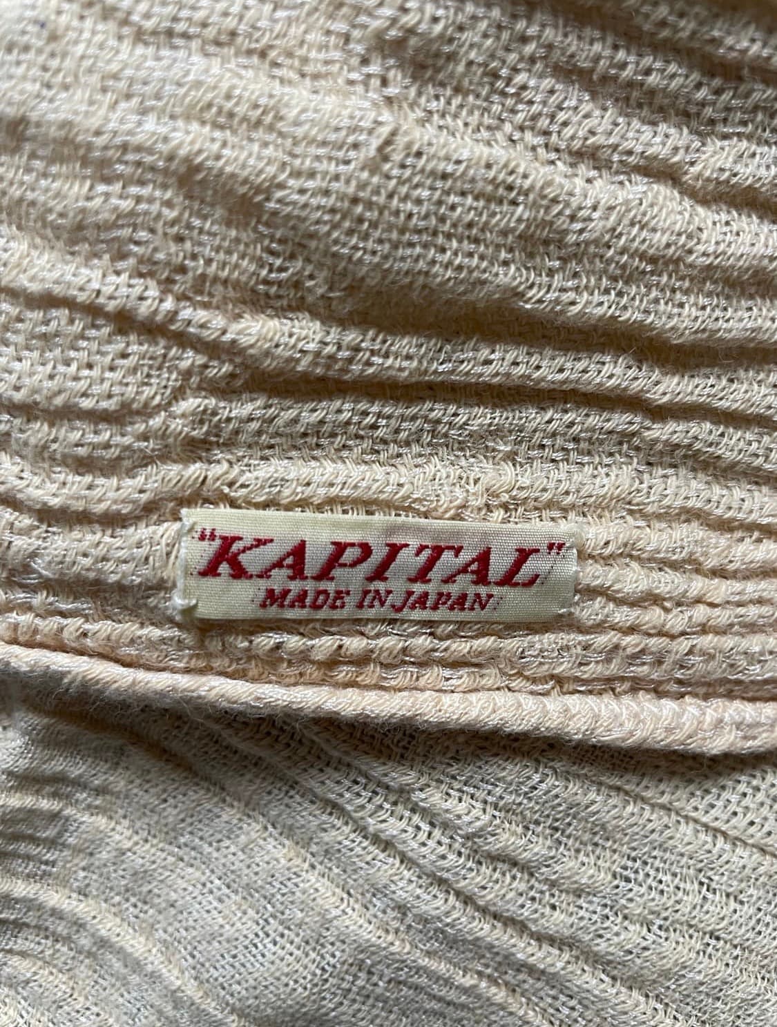 Kapital stole muffler 캐피탈 머플러 상품이미지4