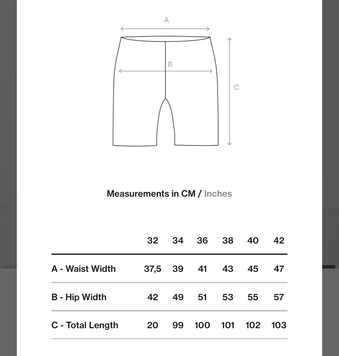 [34,36,38]기마구아스 Flor 데님 쇼츠 상품이미지6