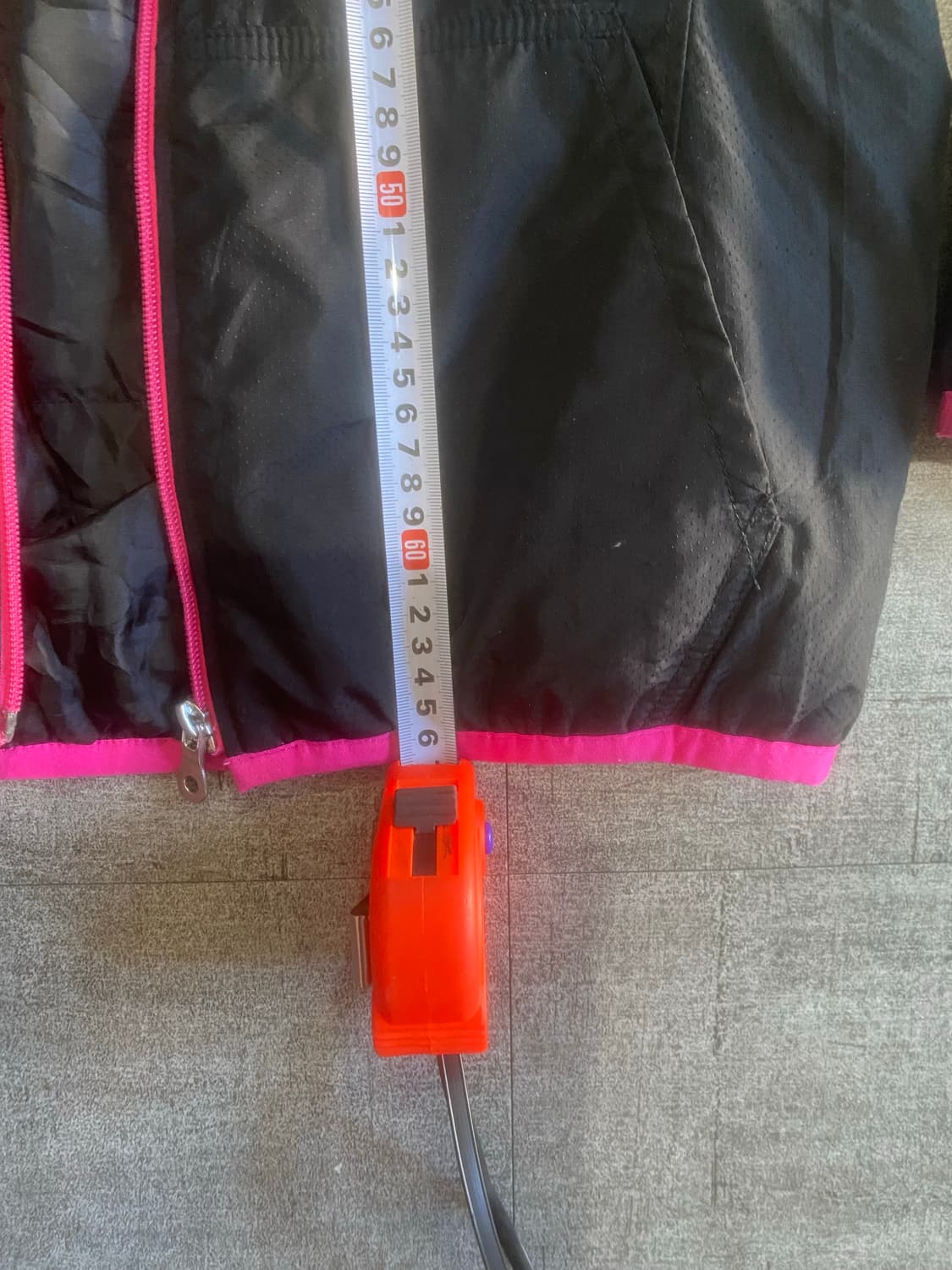 Fila 휠라 핀터깔y2k 올드스쿨스트릿 바람막이자켓 검핑 상품이미지4