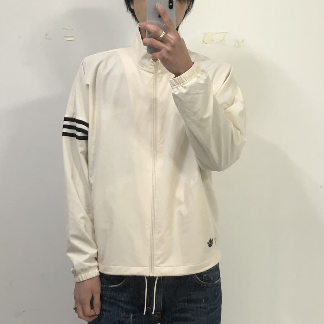 아디다스 트랙탑 아이보리 상품이미지3