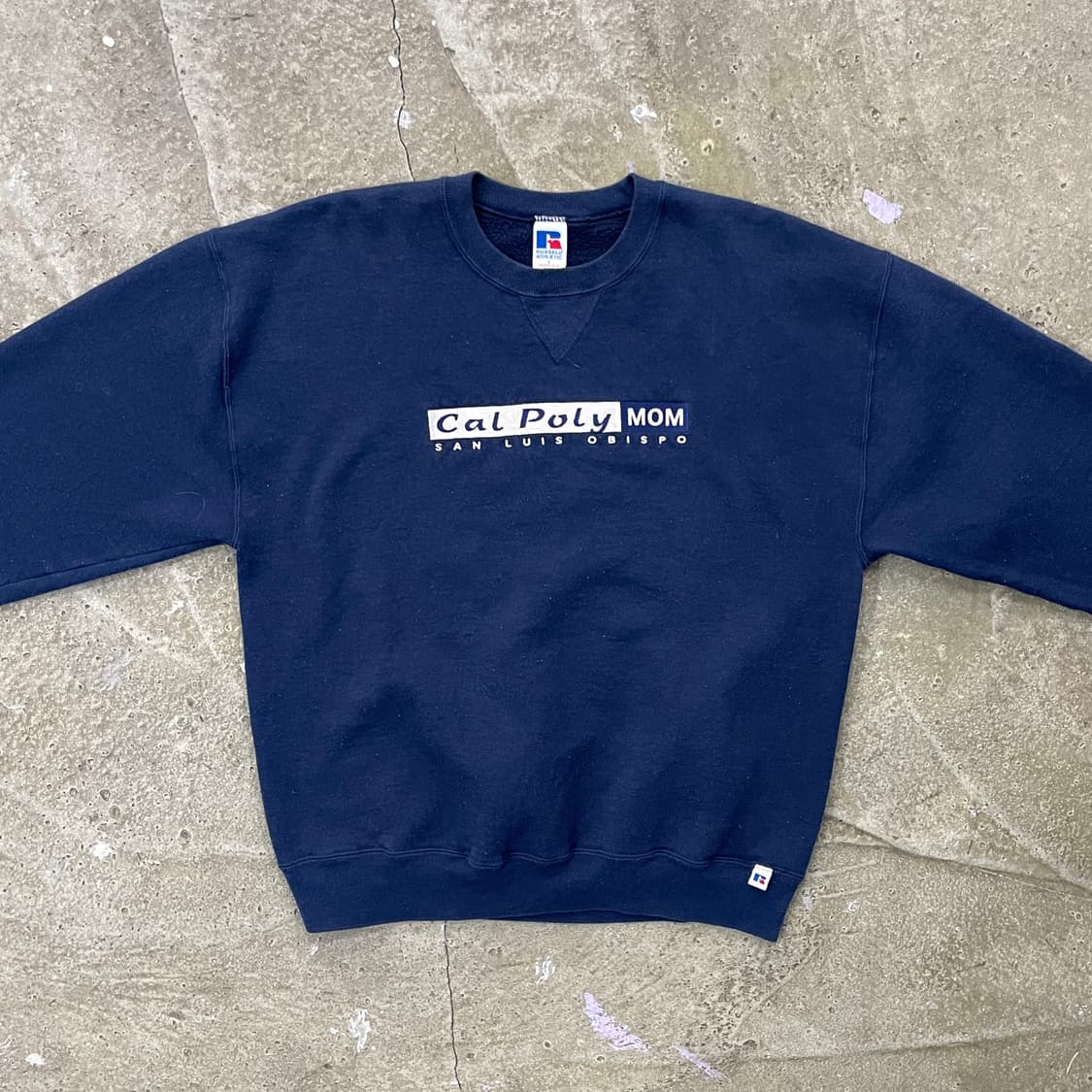 90's 러셀 스웻셔츠 L 상품이미지3