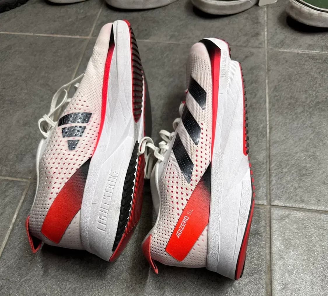 s급 아디다스 아디제로 SL 런닝화 285 상품이미지5