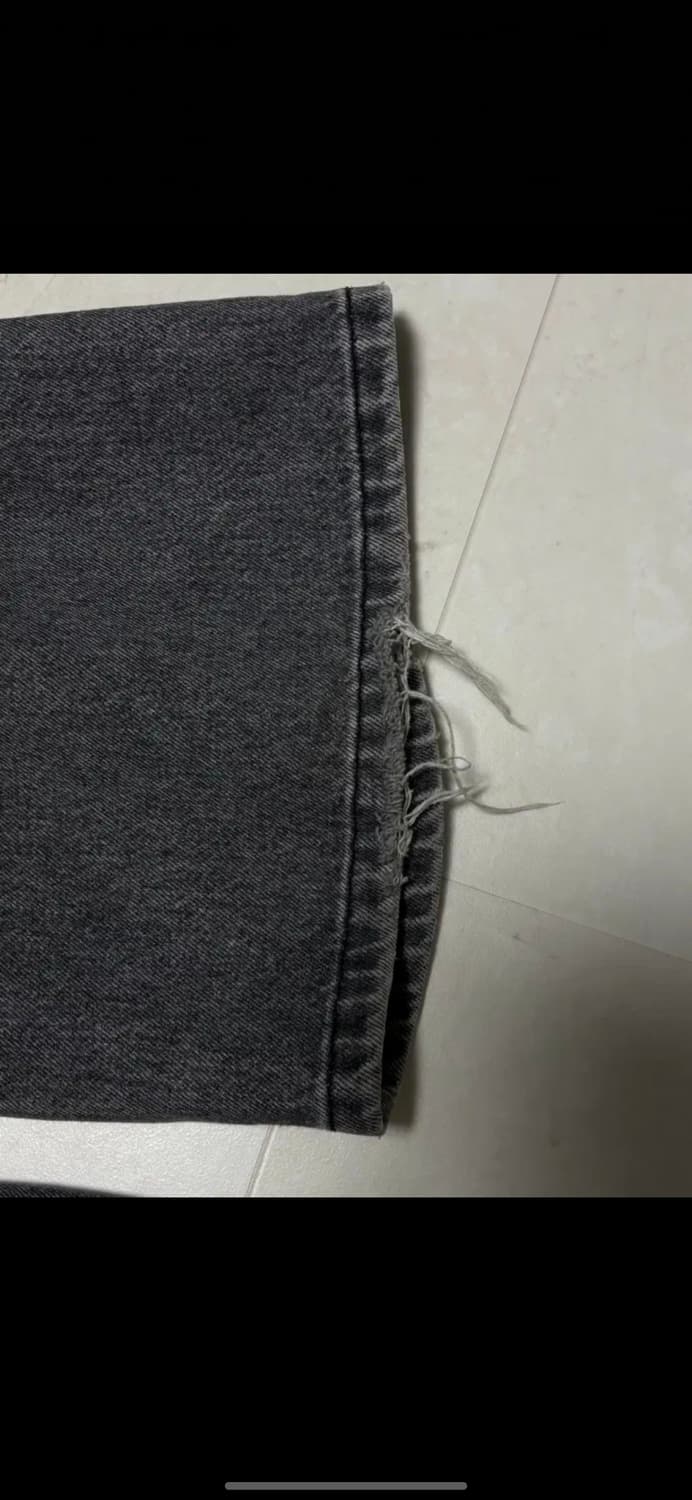 해칭룸 x 디키즈 벨티드 스노우진 4 상품이미지4