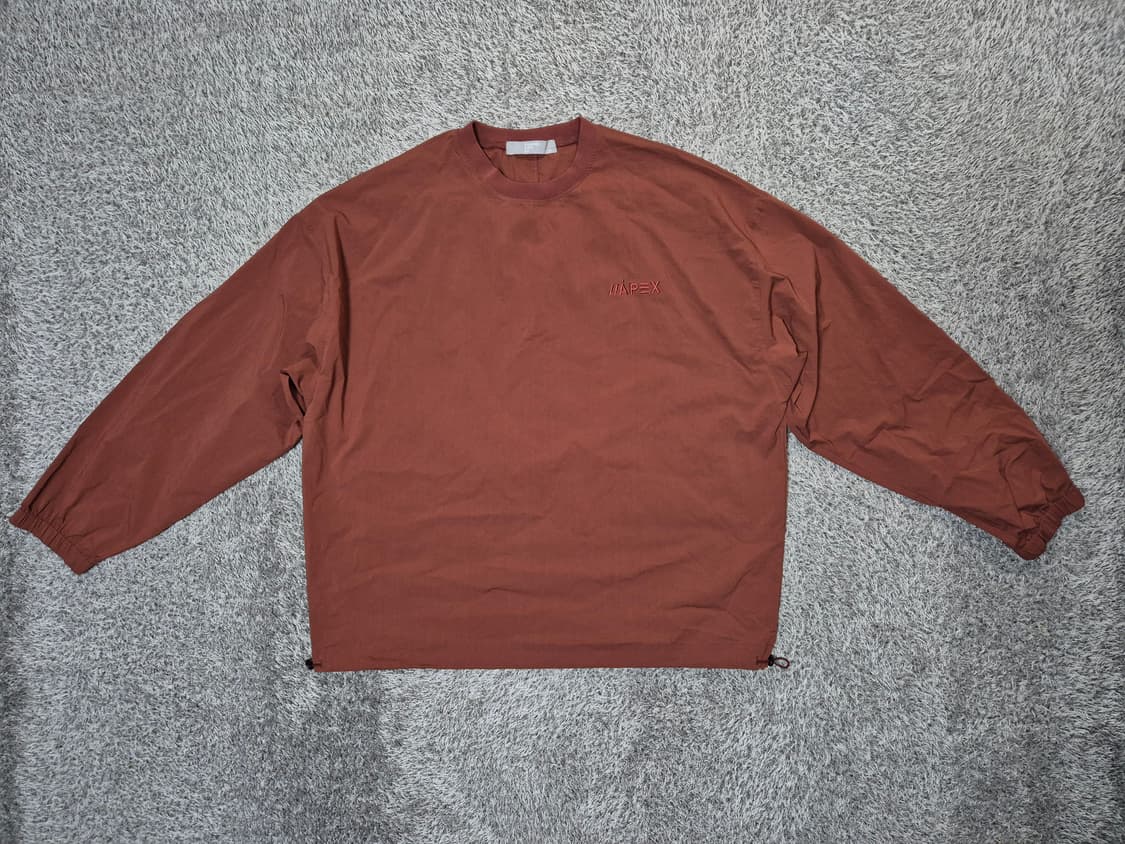 에잇세컨즈 남성 우븐 스트링 맨투맨 XL 상품이미지1