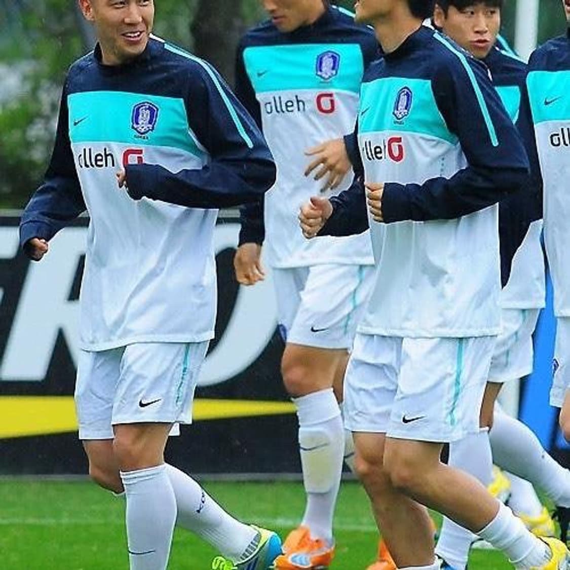 나이키 10-12 대한민국 축구 국가대표 쉘탑 저지 상품이미지2