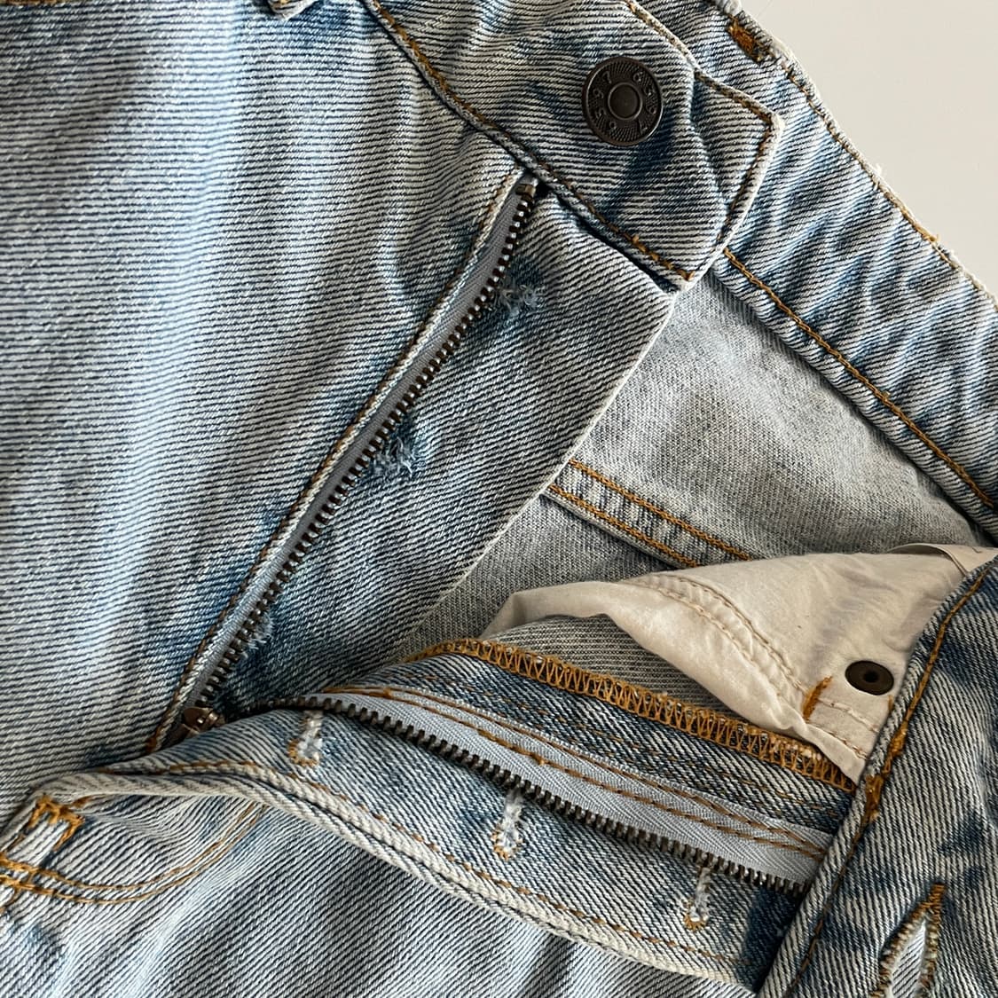 6397 Relaxed Fit Distressed Shorty Denim 상품이미지5