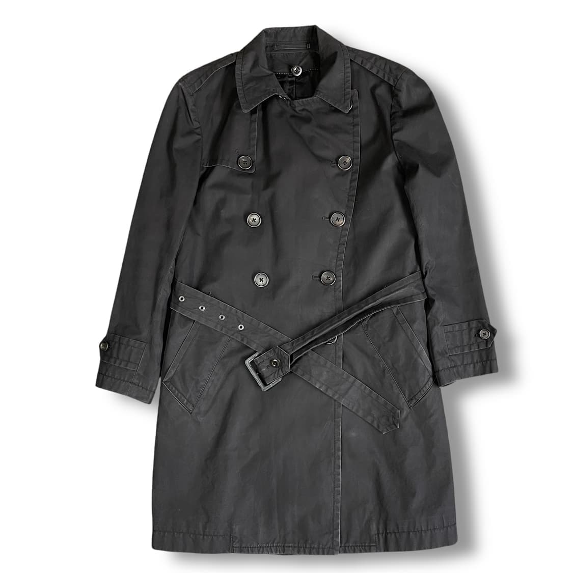 폴스미스 벨티드 미디 트렌치코트 S 상품이미지1