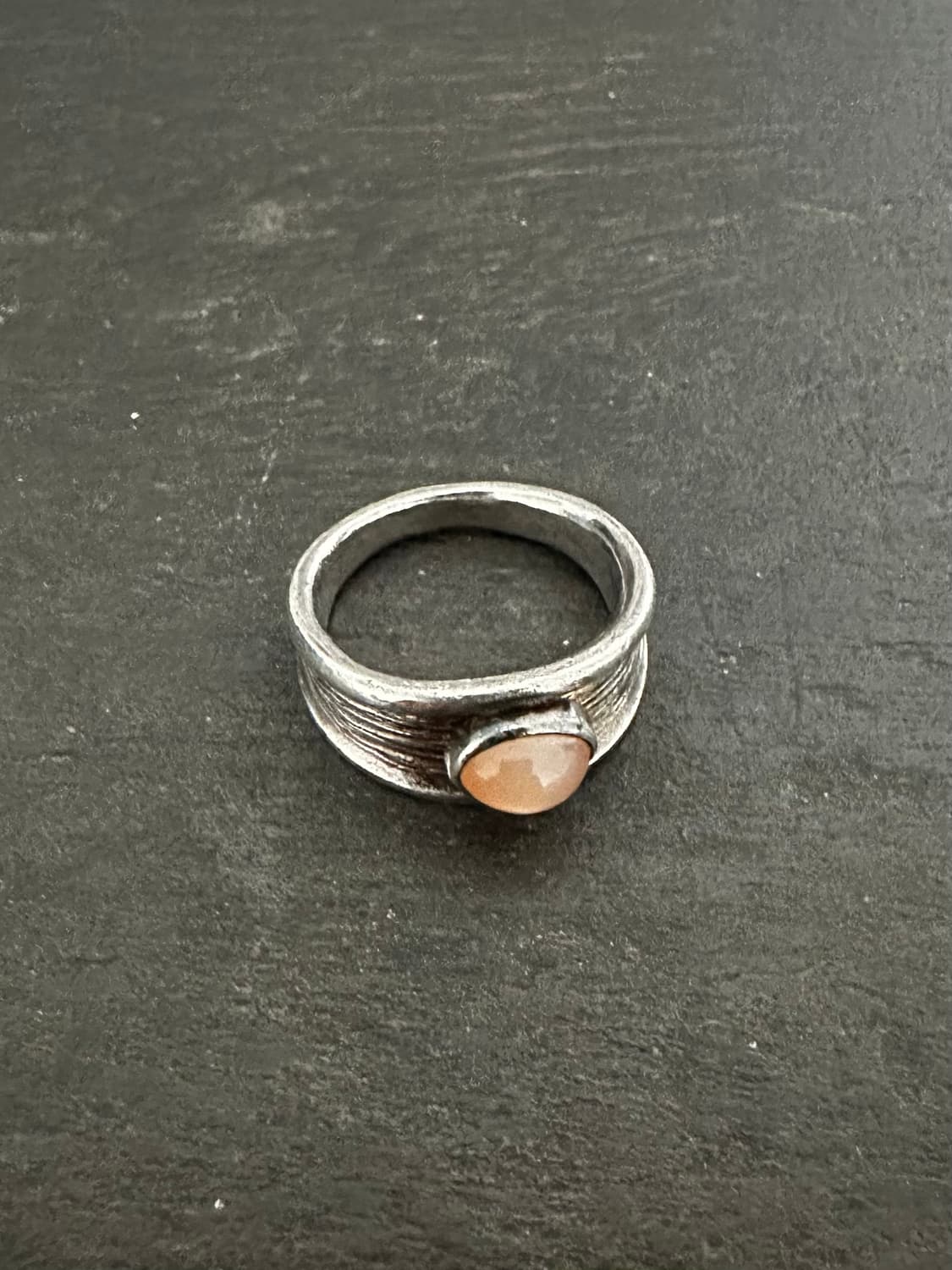 orange moonstone 925silver rin 상품이미지3