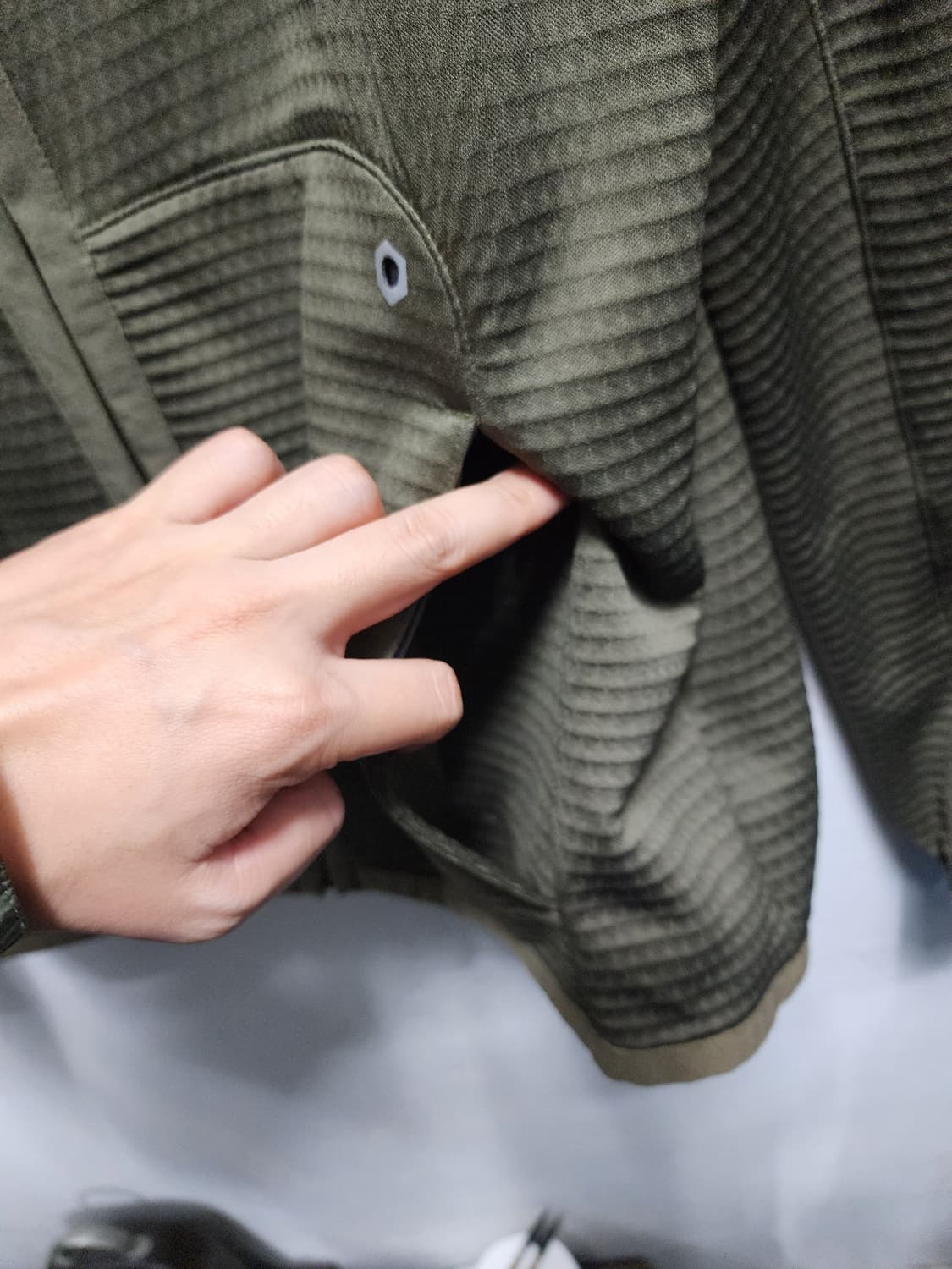 뉴발란스 운동용 기모 후드집업 트랙탑 상품이미지5