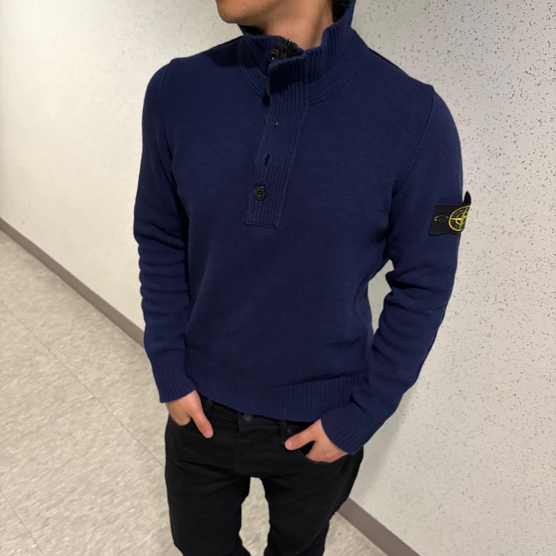 Stone Island knit 상품이미지1