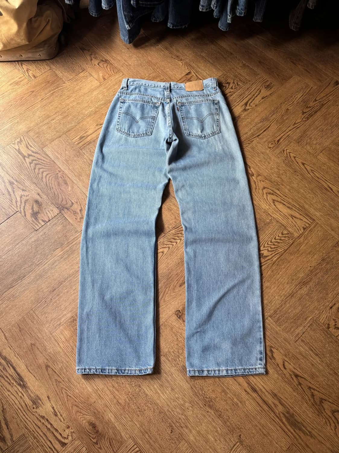[31]90's 리바이스 Made in USA 505 데님 팬츠 상품이미지1