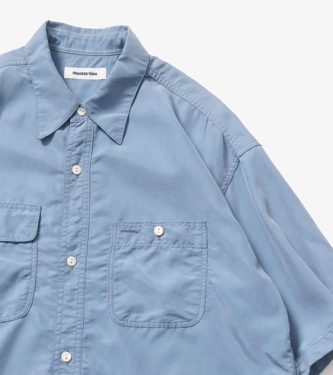 MONKEY TIME - FADE WORK SHIRT 상품이미지4