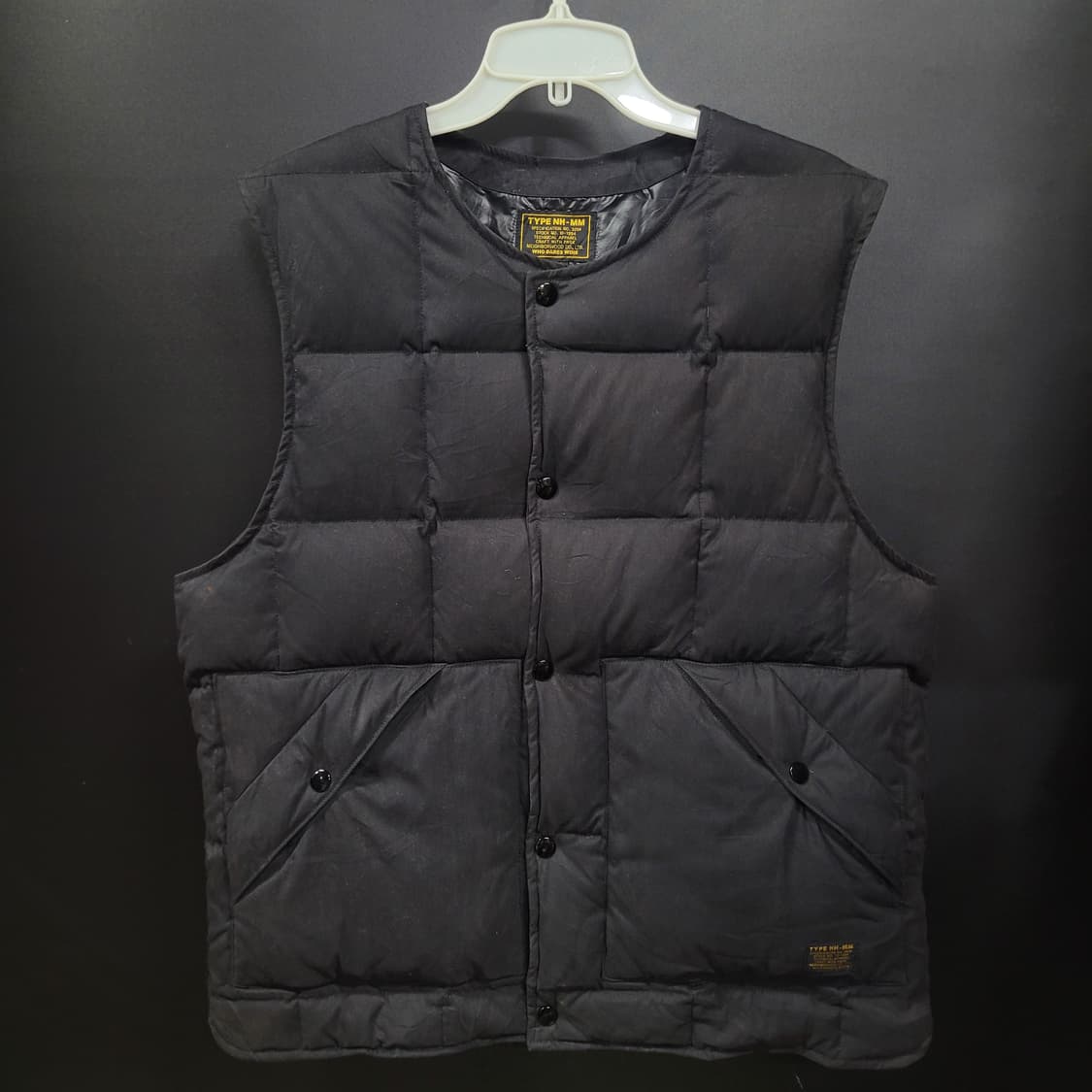NEIGHBORHOOD DOWN VEST 네이버후드 다운 베스트  상품이미지4