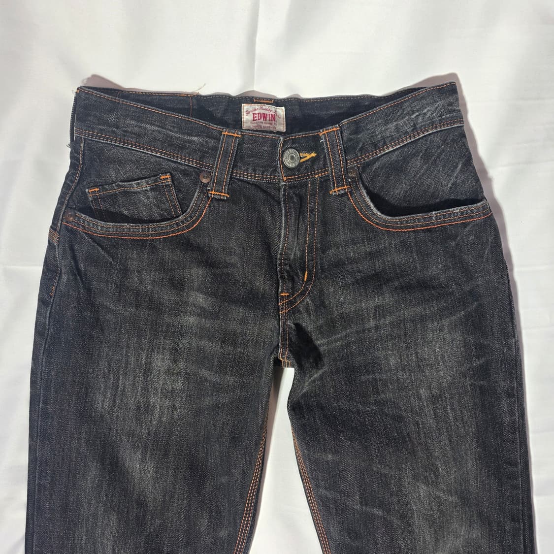 [30]에드윈 웨스턴 신치백 데님 팬츠 상품이미지2