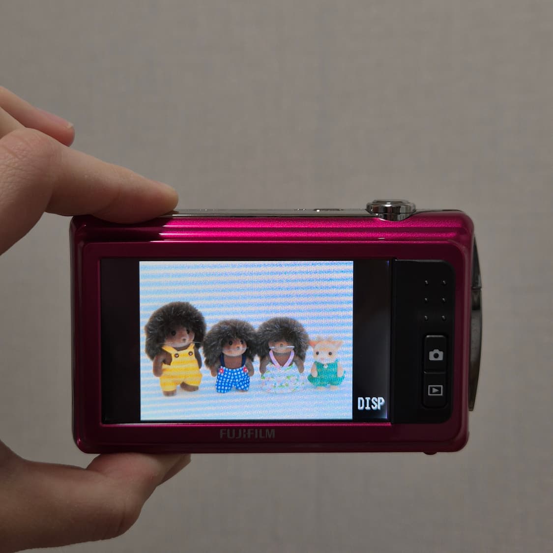 터치 슬라이드❤️화사한 인물샷📸 파인픽스 FinePix Z90 상품이미지6