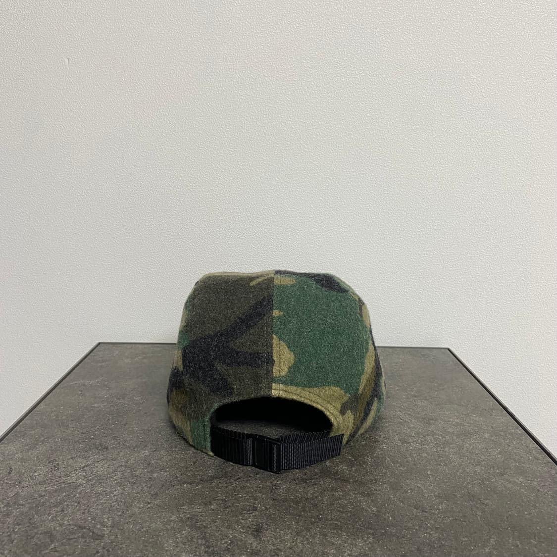 (OS) 슈프림 박스로고 캠프캡 모자 우드랜드 카모 상품이미지4