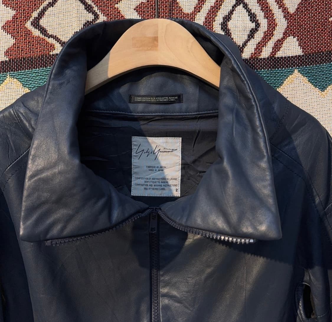 요지야마모토 양가죽 자켓 상품이미지6