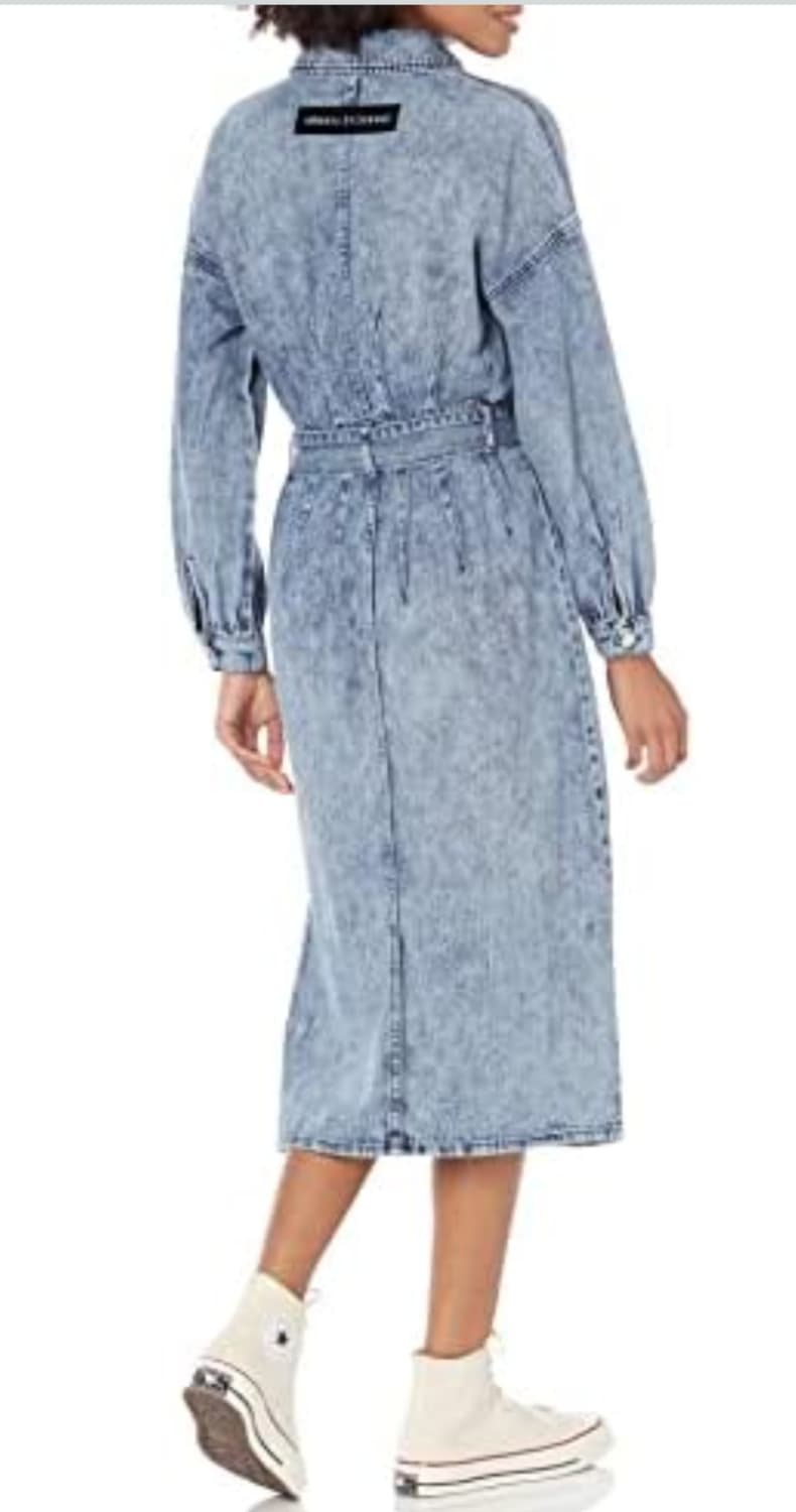 정품) 아르마니 익스체인지  데님  롱원피스  상품이미지7