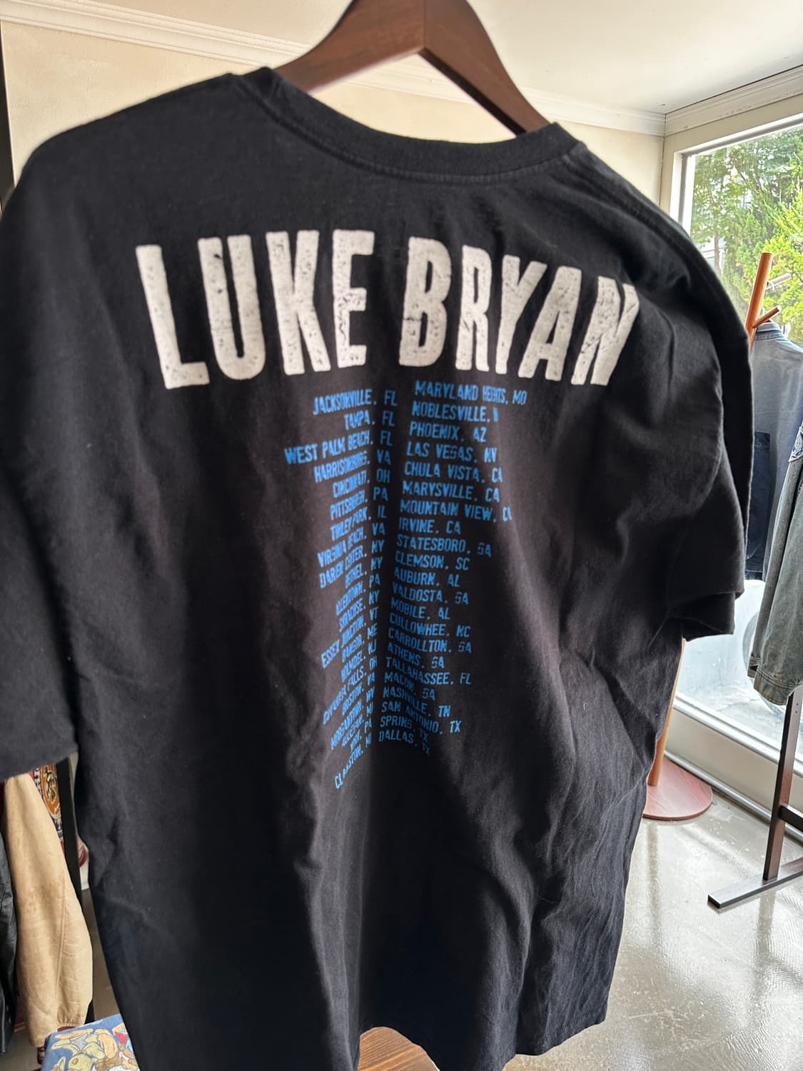 Luke Bryan Tour tee 상품이미지3