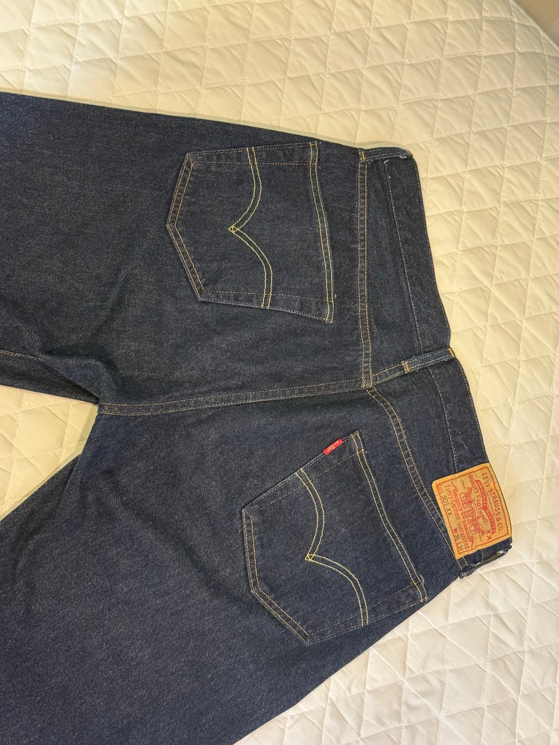 [36x34] 리바이스 LVC 55501 리지드 (소킹완료) 상품이미지4