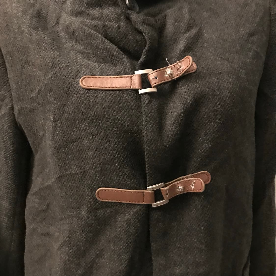 나눔🫧JPN Vintage 하구미 모리걸 버클 코트 상품이미지4