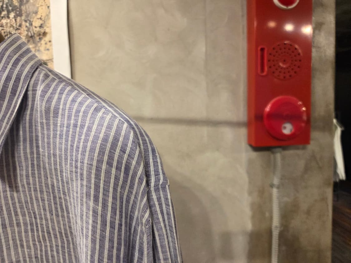 살바토레 페라가모 린넨셔츠 상품이미지4