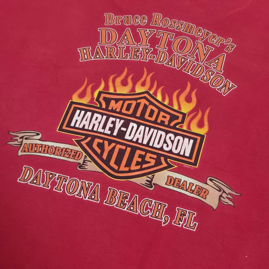 [XL]00s US Made 할리데이비슨 데이토나비치 -624 상품이미지4